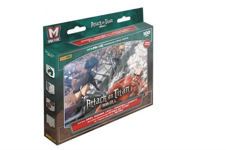 ATTACK ON TITAN - TCG - STARTER DECK - ITA