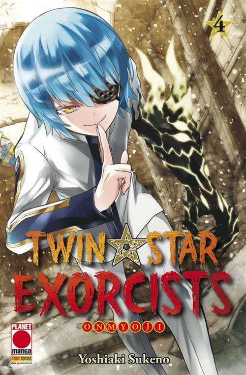 TWIN STAR EXORCISTS 4
