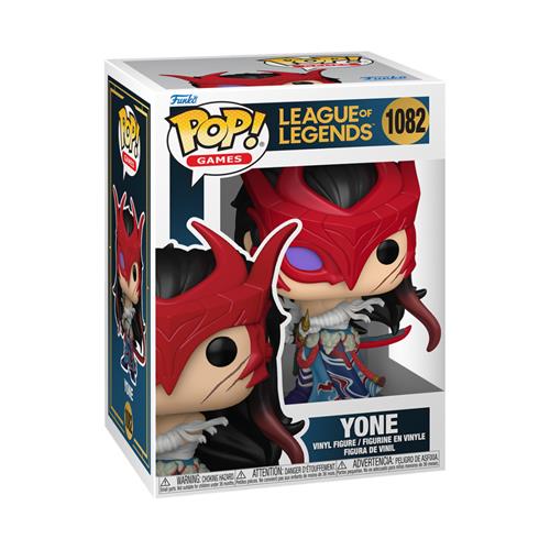 ARCANE: LEAGUE OF LEGENDS - POP FUNKO VINYL FIGURE 1082 YONE 9CM