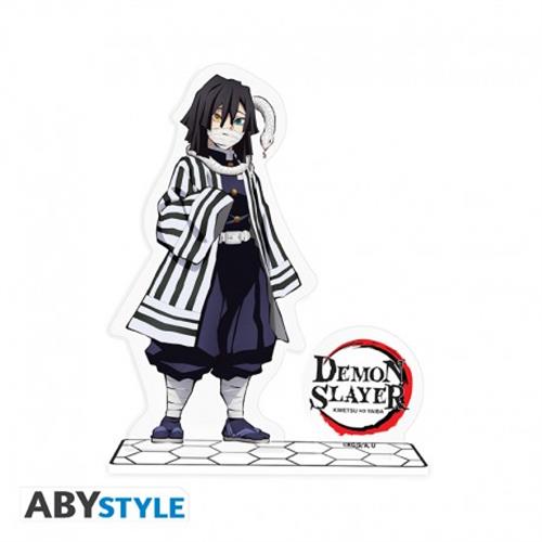 ABYACF142 - DEMON SLAYER - ACRYL 2D PRINT FIGURE - OBANAI IGURO 8CM