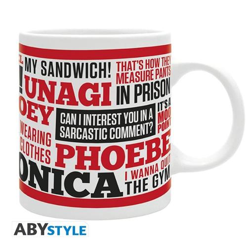 MG0978 - FRIENDS - TAZZA 320ML - QUOTES
