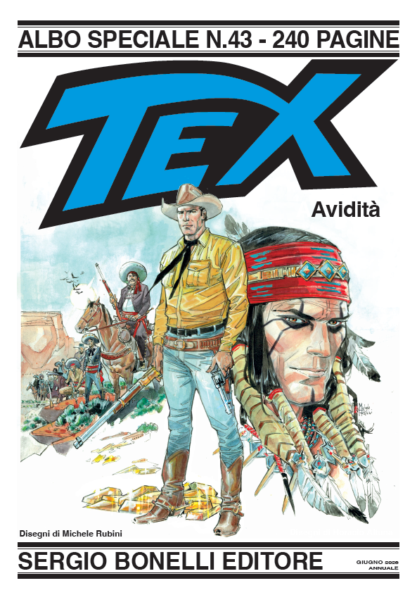 TEX SPECIALE 43 - AVIDITA'