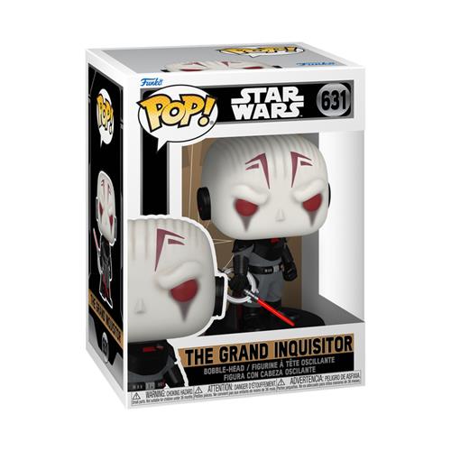 STAR WARS: OBI-WAN KENOBI S2 - POP FUNKO VINYL FIGURE 631 GRAND INQUISITOR 9CM