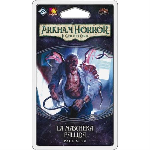 ARKHAM HORROR - LCG - 10 LA MASCHERA PALLIDA