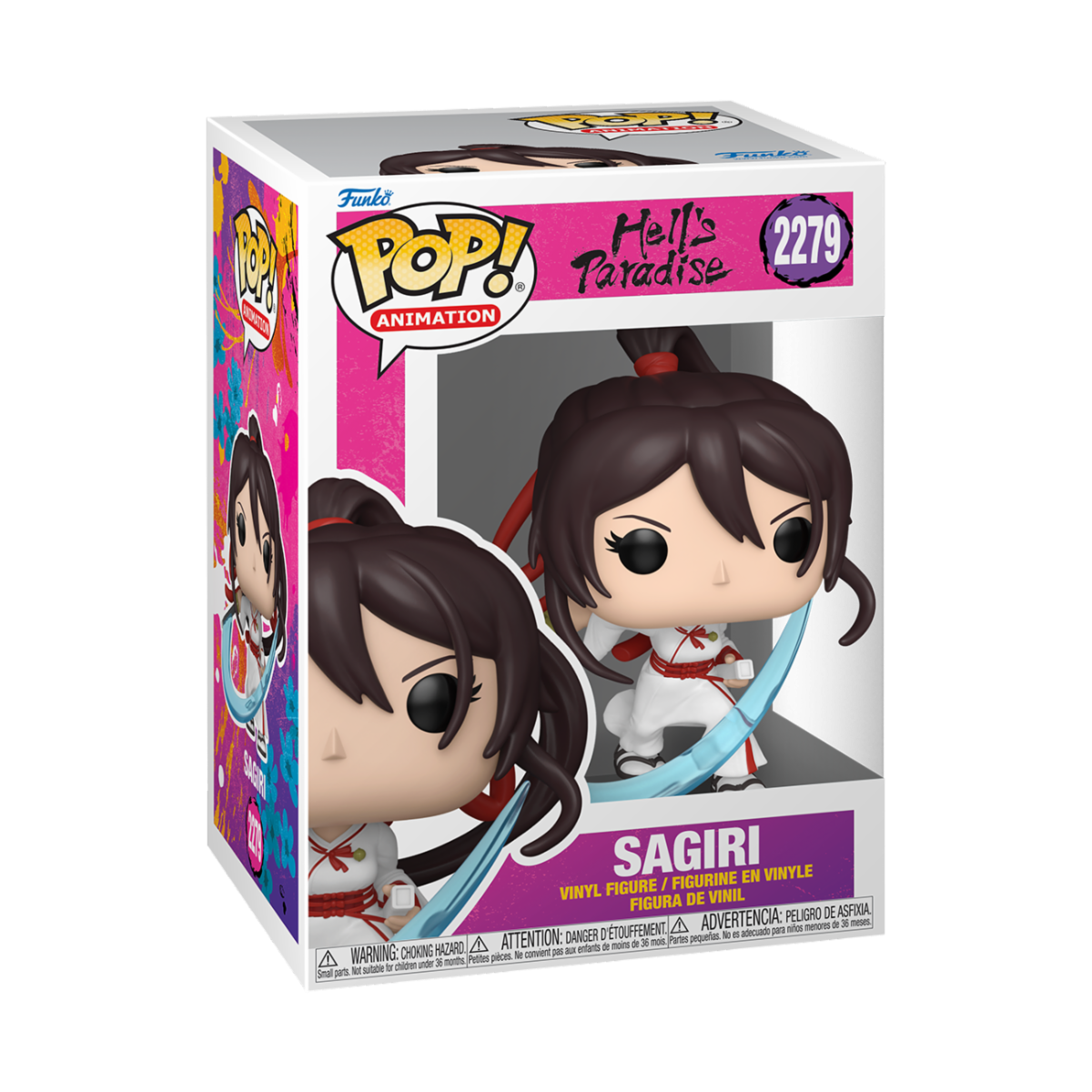 HELL'S PARADISE S1 - POP FUNKO VINYL FIGURE 2279 SAGIRI 9CM