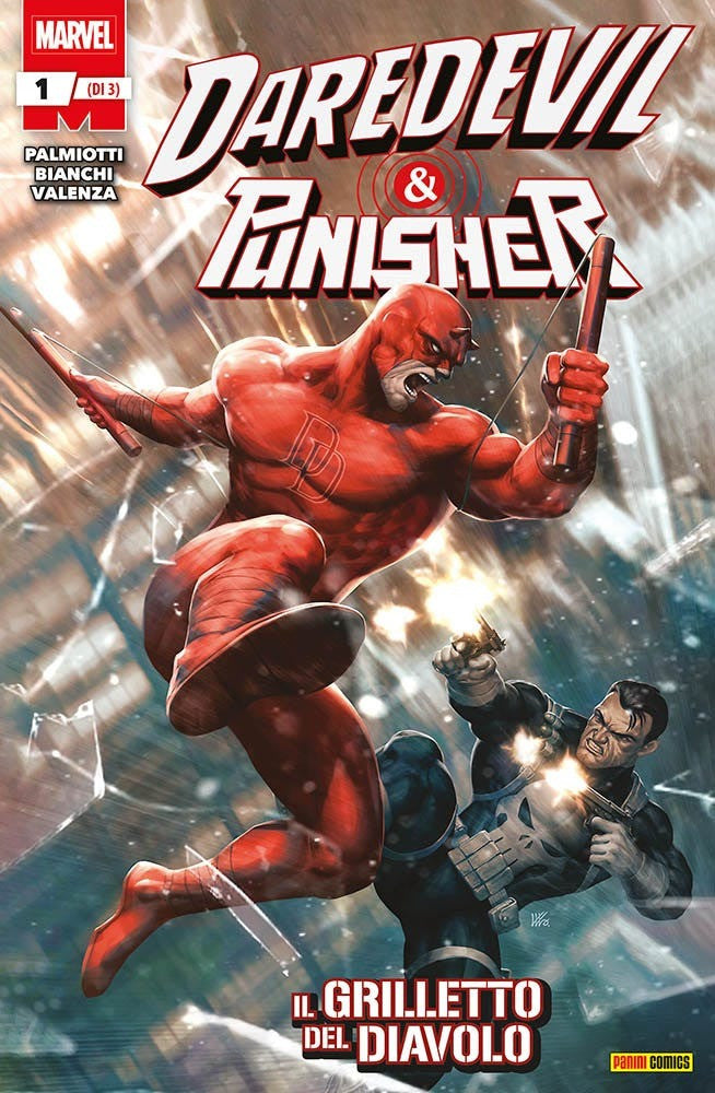 DAREDEVIL (2025) 1: IL GRILLETTO DEL DIAVOLO - DAREDEVIL 173