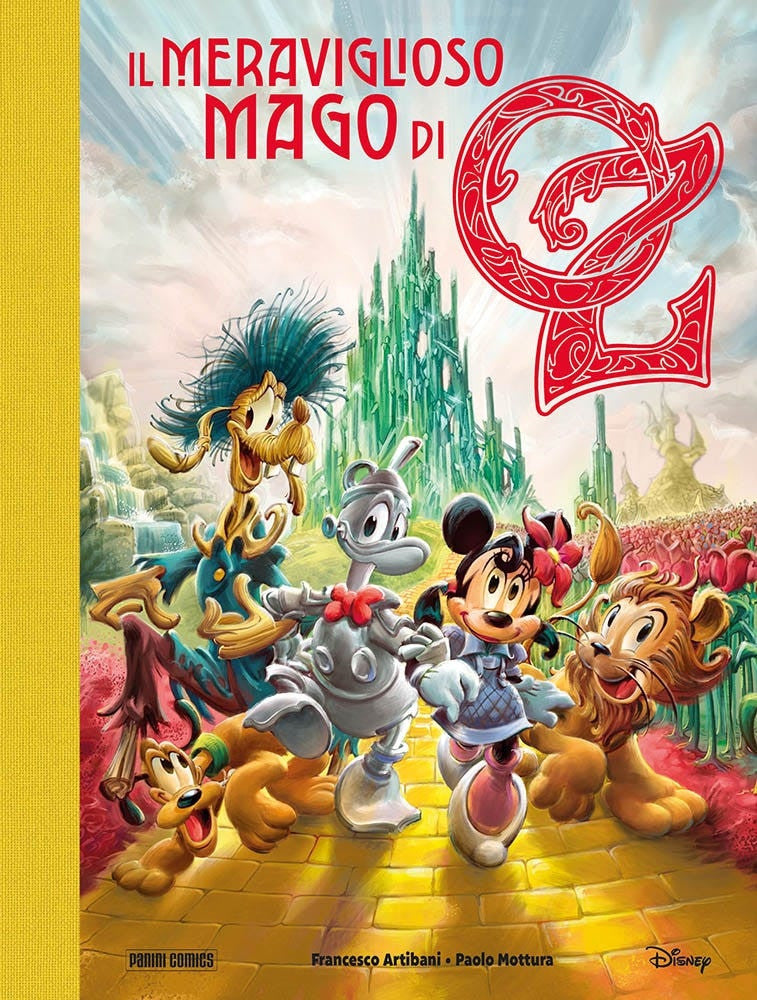 IL MERAVIGLIOSO MAGO DI OZ - PANINI COMICS