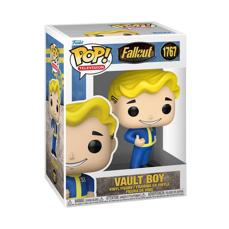 FALLOUT - POP FUNKO VINYL FIGURE 1767 VAULT BOY W/CHASE (ASSORTMENT 6PZ) 9CM
