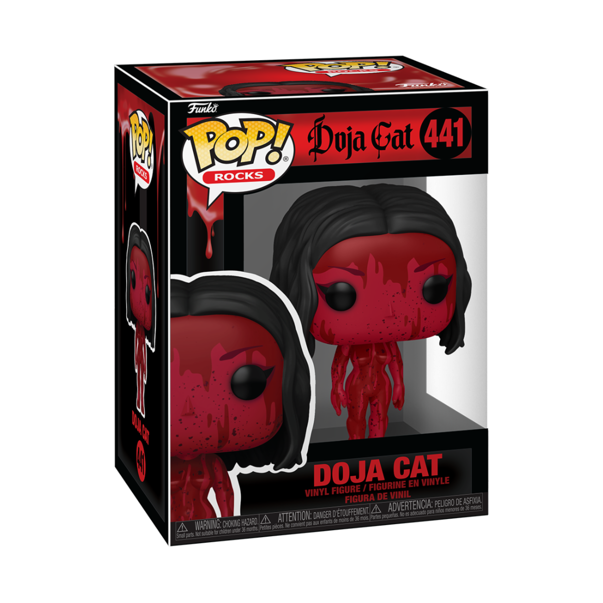 DOJA CAT - POP FUNKO VINYL FIGURE 441 SCARLET 9CM