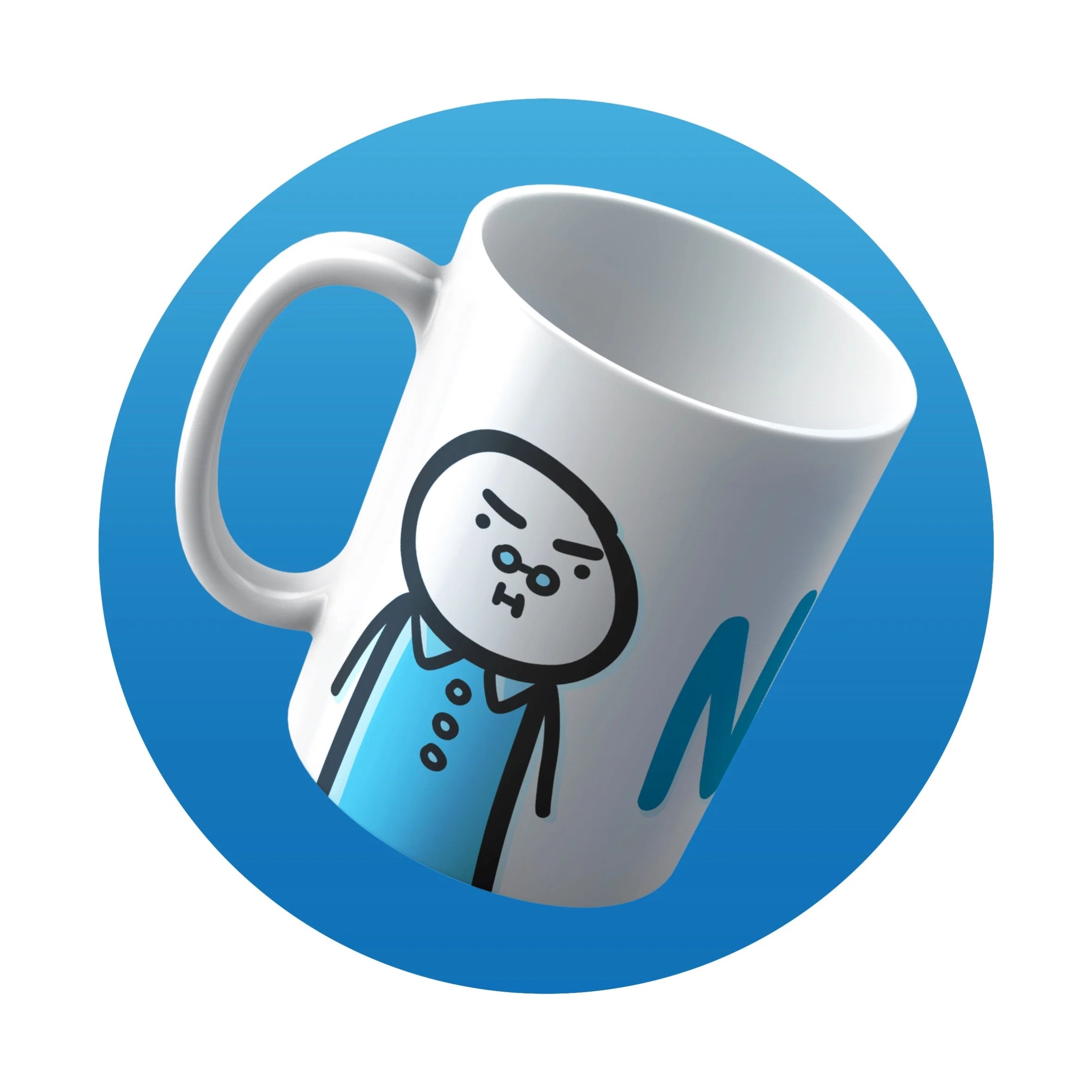 GIGACIAO - TAZZA - SIO NO H20