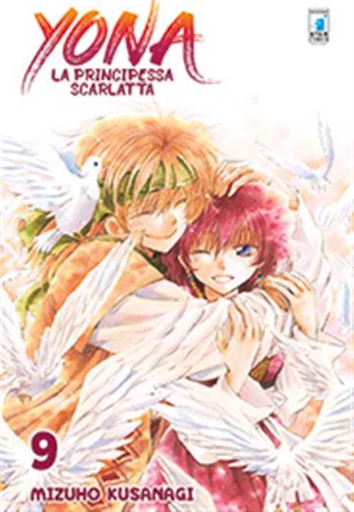 YONA LA PRINCIPESSA SCARLATTA 9