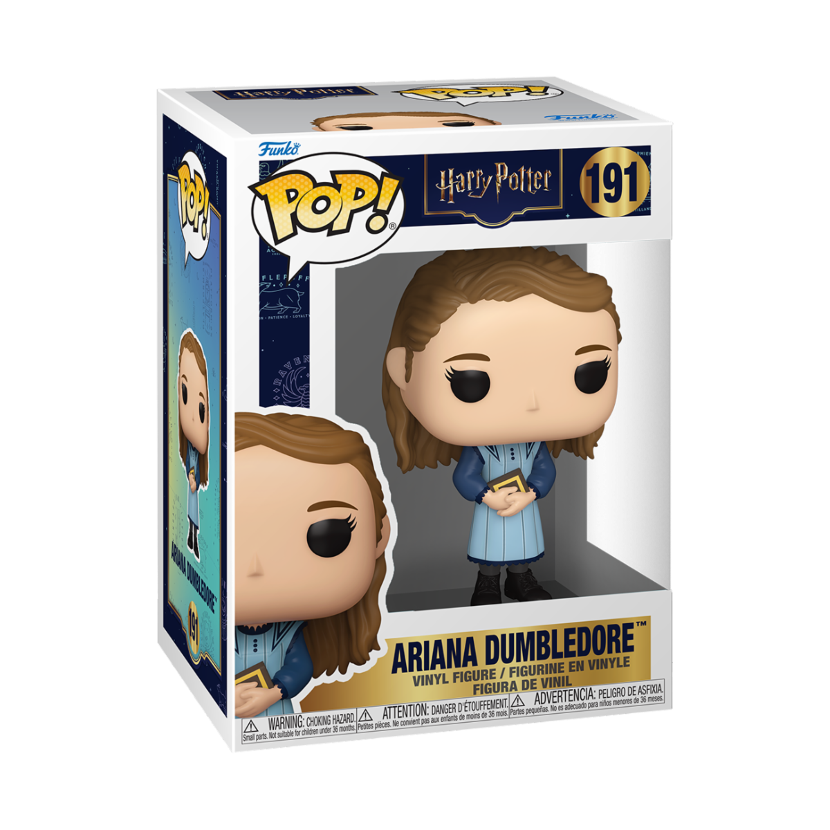 HARRY POTTER S20 - POP FUNKO VINYL FIGURE 191 ARIANA DUMBLEDORE 9CM