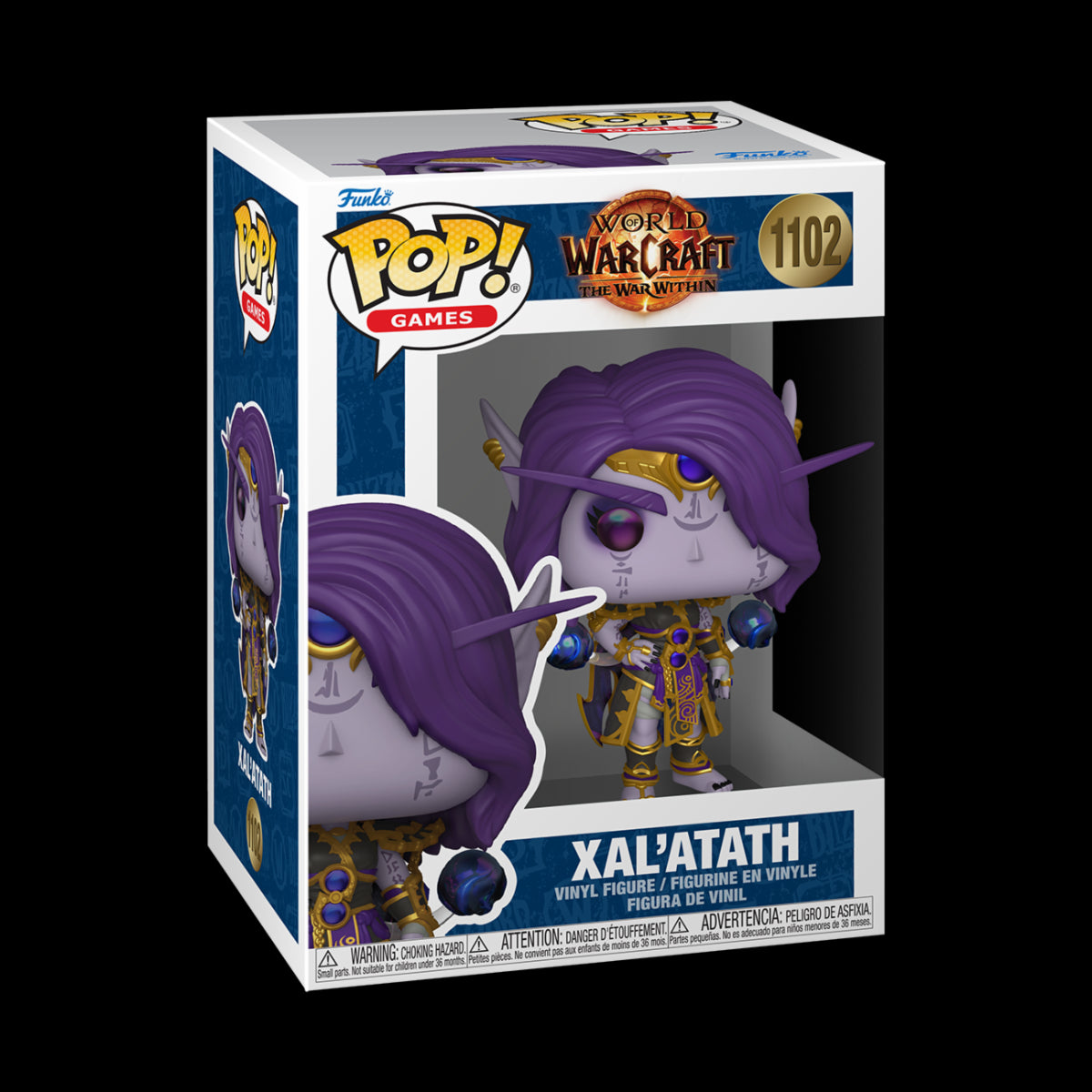 WORLD OF WARCRAFT - POP FUNKO VINYL FIGURE 1102 XAL'ATATH 9CM