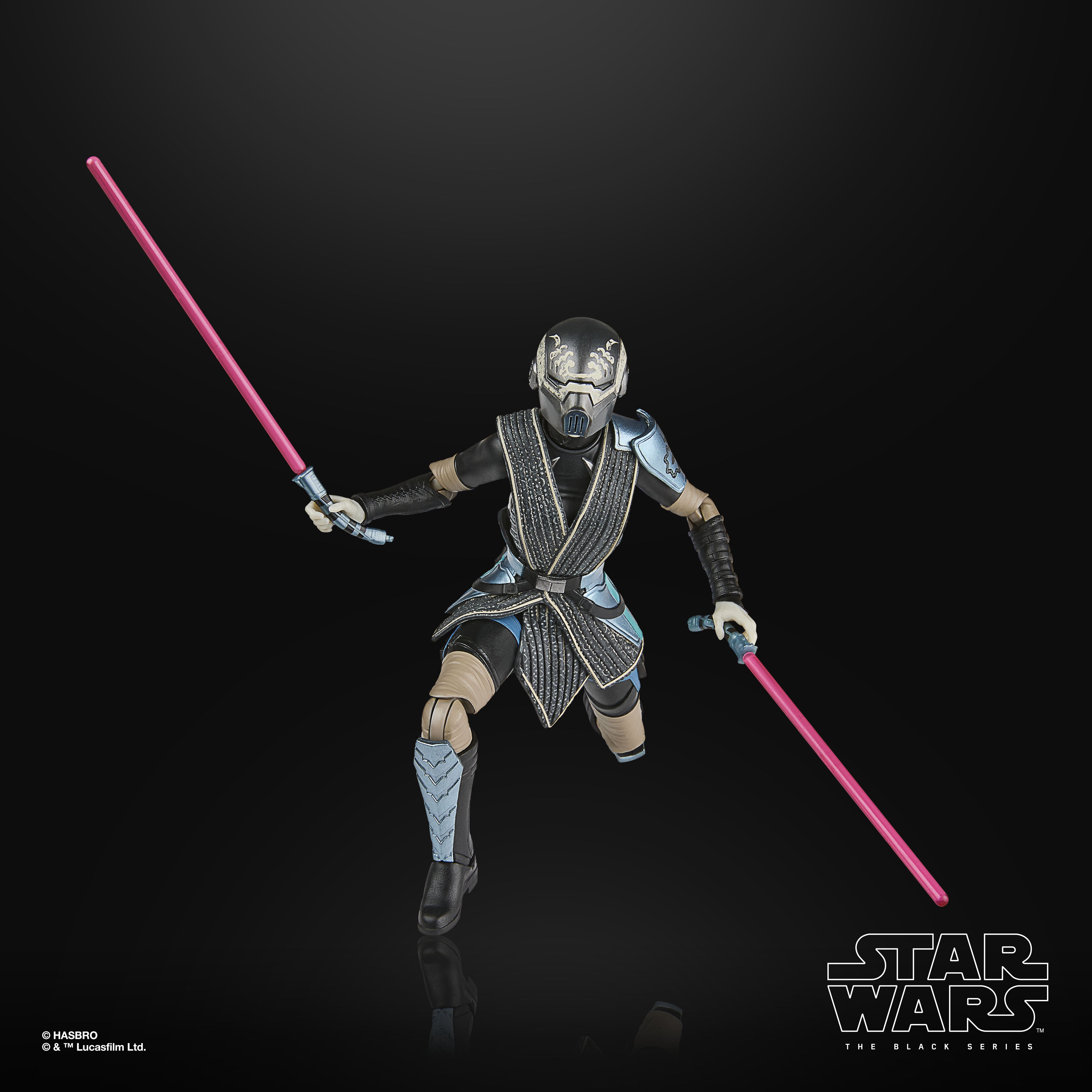 STAR WARS - BLACK SERIES - ASAJJ VENTRESS - ACTION FIGURE 15CM