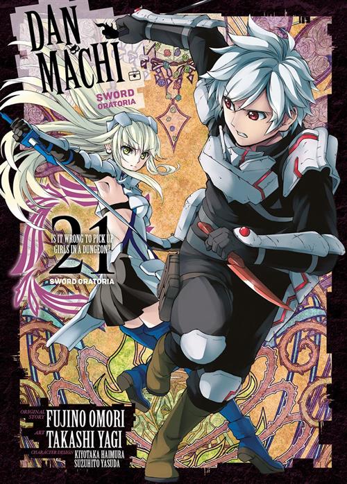 DANMACHI SWORD ORATORIA 21