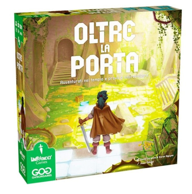 OLTRE LA PORTA