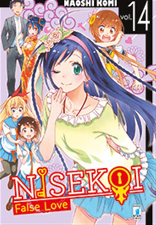 NISEKOI 14