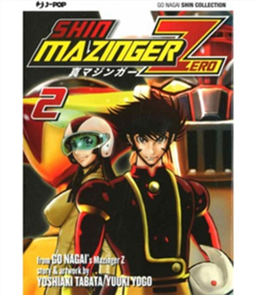 SHIN MAZINGER ZERO 2
