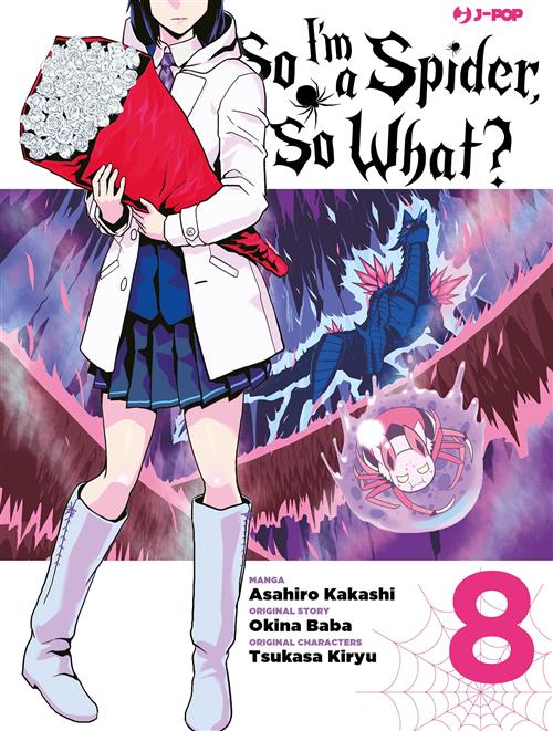 SO I'M A SPIDER, SO WHAT? 8