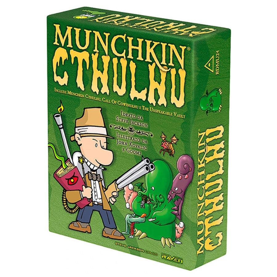 MUNCHKIN CTHULHU ITA