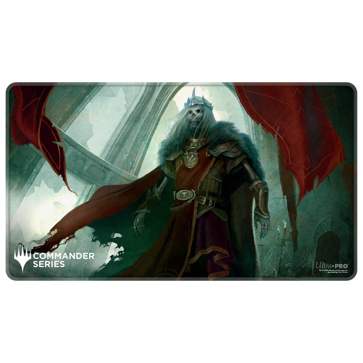 38485 - TAPPETINO - MAGIC: THE GATHERING - COMMANDER SERIES - STITCHED EDGE PLAYMAT - NEKUSAR, THE MINDRAZER