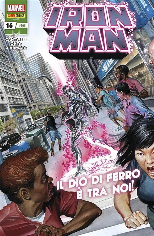 IRON MAN 16 - IRON MAN 105