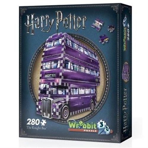 HARRY POTTER - WREBBIT 3D PUZZLES - THE KNIGHT BUS