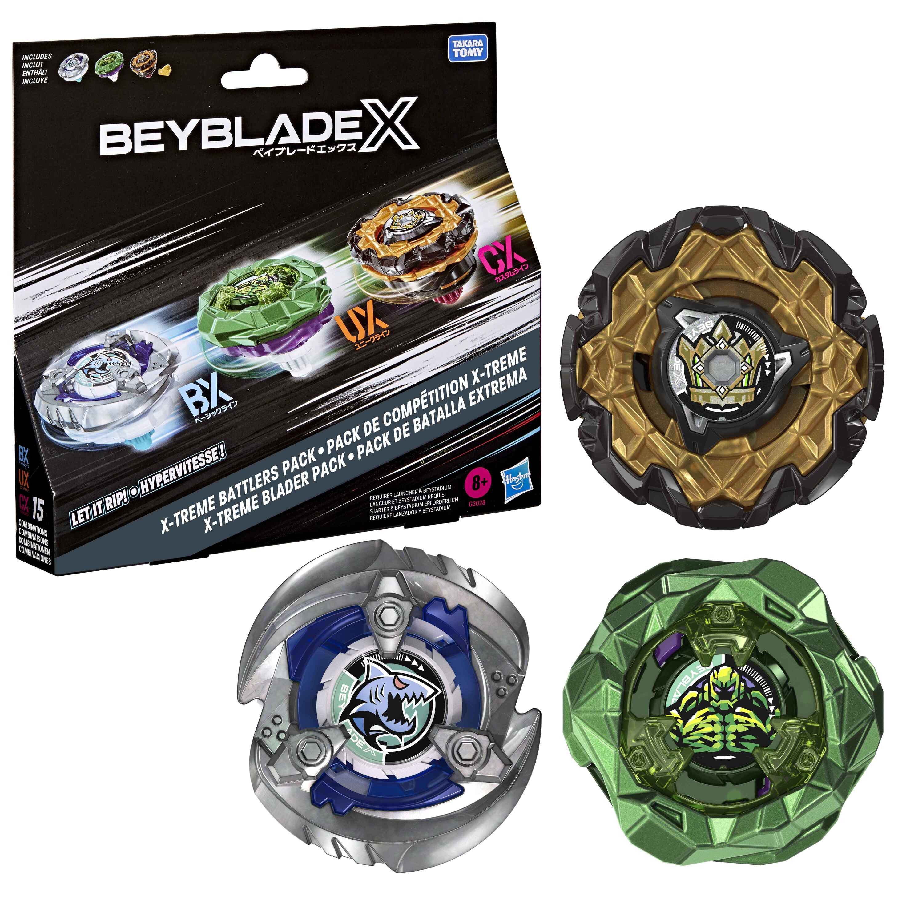 BEYBLADE-X - MULTIPACK - XTREME BATTLERS