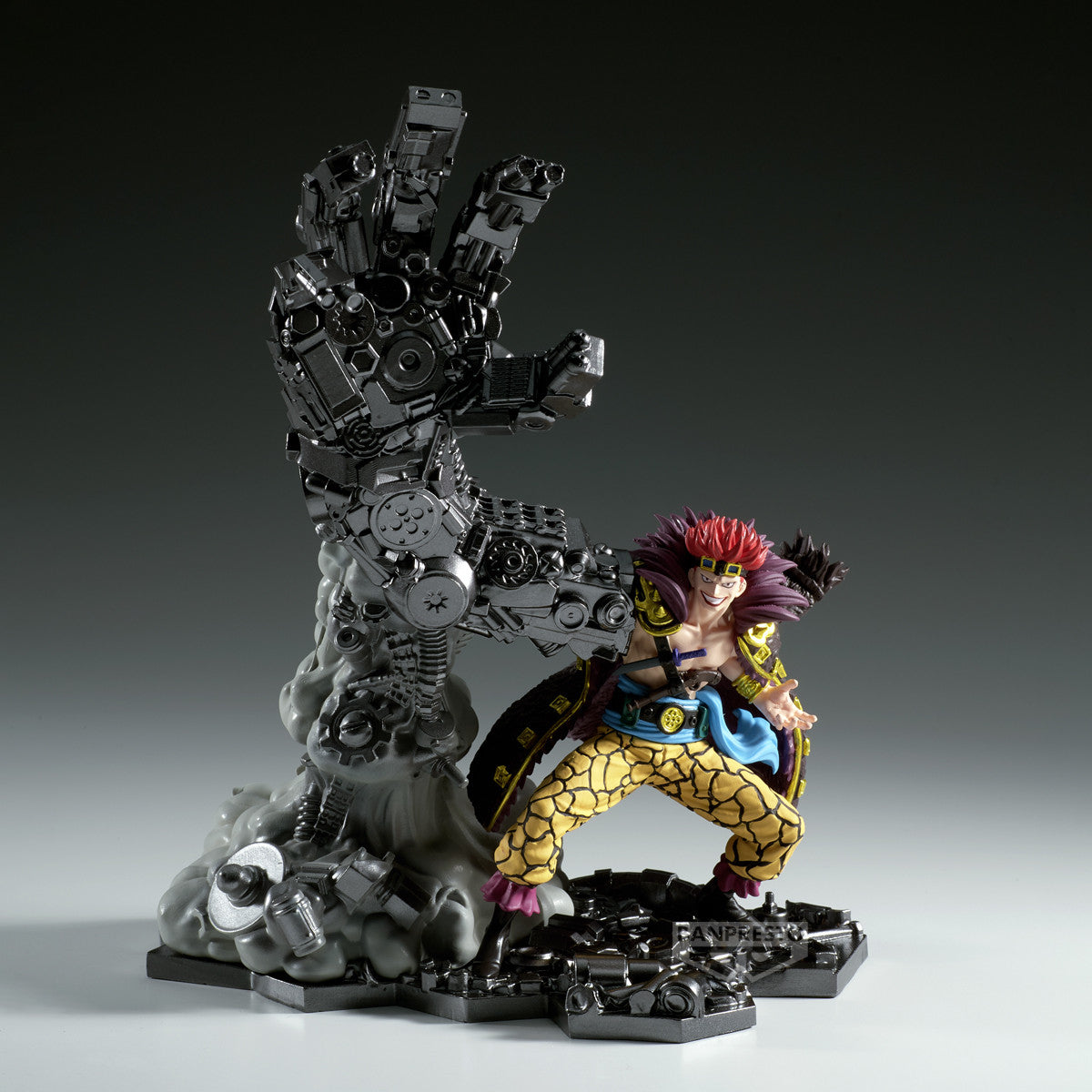 29911 - ONE PIECE - FIGURE LIFE - EUSTASS KID - STATUA 16CM