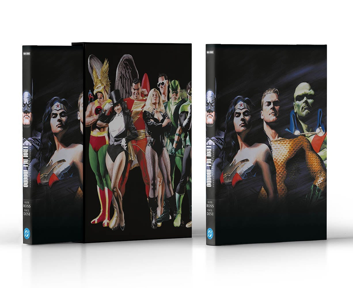 DC ABSOLUTE - JUSTICE LEAGUE I PIÙ GRANDI EROI DEL MONDO