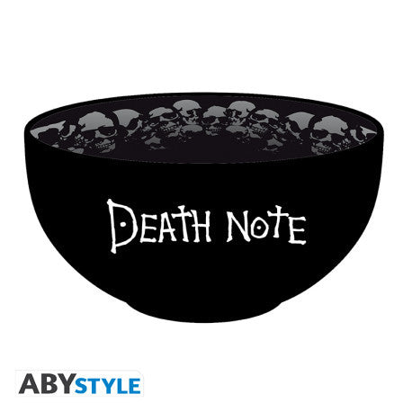 ABYBOL070 - DEATH NOTE - BOWL 600 ML - DEATH NOTE CARDBOARD