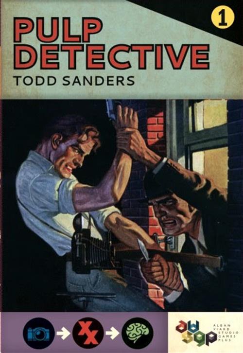 PULP DETECTIVE: DOUBLE CROSS