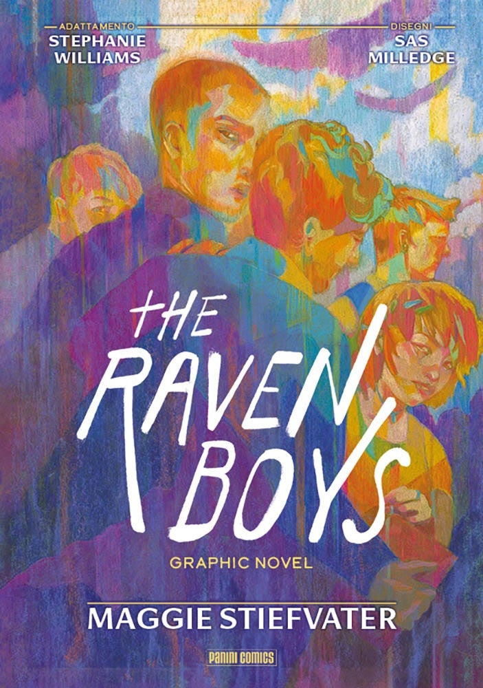 RAVEN CYCLE VOL.1: THE RAVEN BOYS - GRAPHIC NOVEL