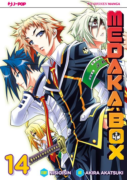 MEDAKA BOX 14 NUOVA EDIZIONE JPOP