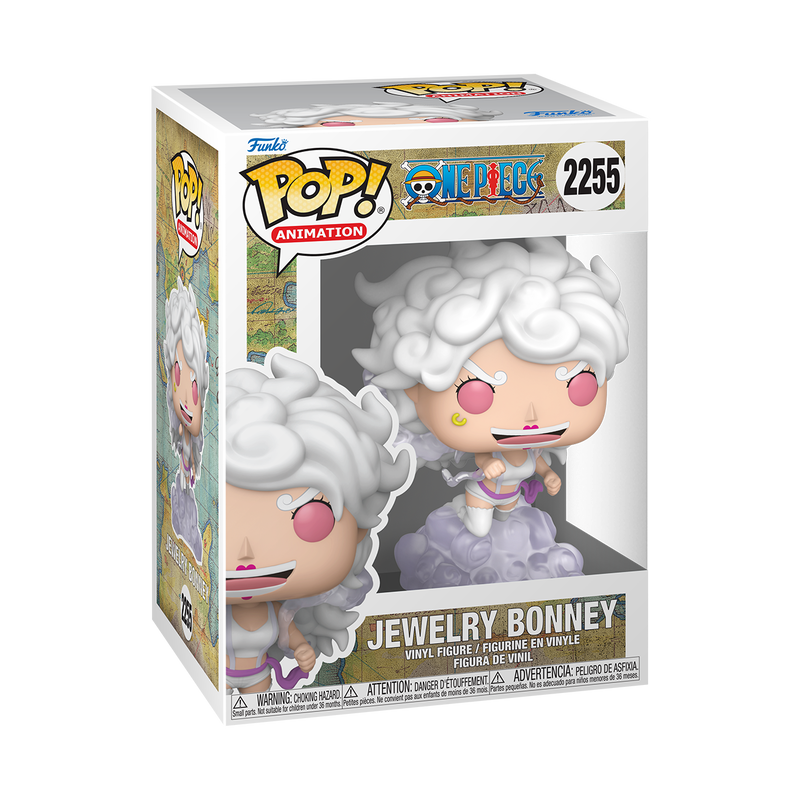 ONE PIECE - POP FUNKO VINYL FIGURE 2255 JEWELRY BONNEY W/CHASE (ASSORTMENT 6PZ) 9CM