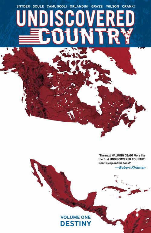 UNDISCOVERED COUNTRY 1 - DESTINO - REGULAR