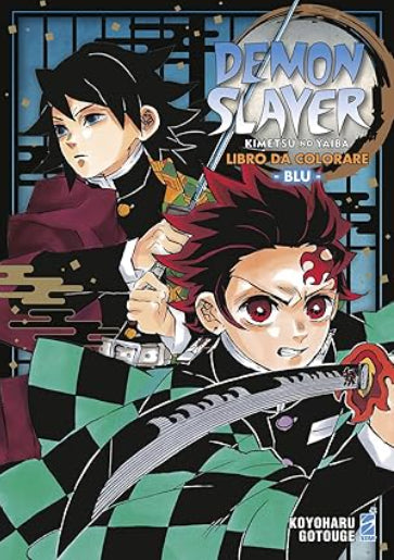 DEMON SLAYER - LIBRO DA COLORARE - BLU VOL.2