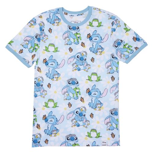 DISNEY - LILO & STITCH - T-SHIRT - SPRINGTIME STITCH 2XL