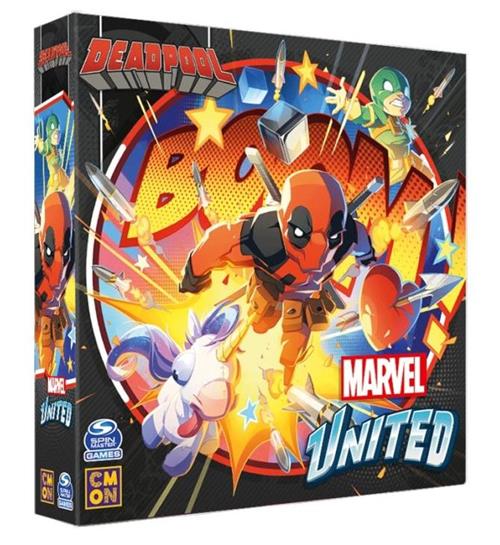 MARVEL UNITED - X-MEN UNITED - DEADPOOL - ESPANSIONE