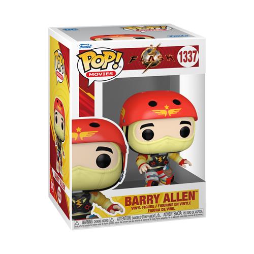 DC COMICS: THE FLASH 2 - POP FUNKO VINYL FIGURE 1337 BARRY ALLEN 9CM