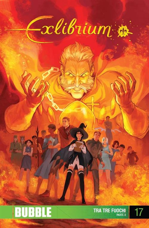 EXLIBRIUM 17 - TRA I TRE FUOCHI - PARTE 3