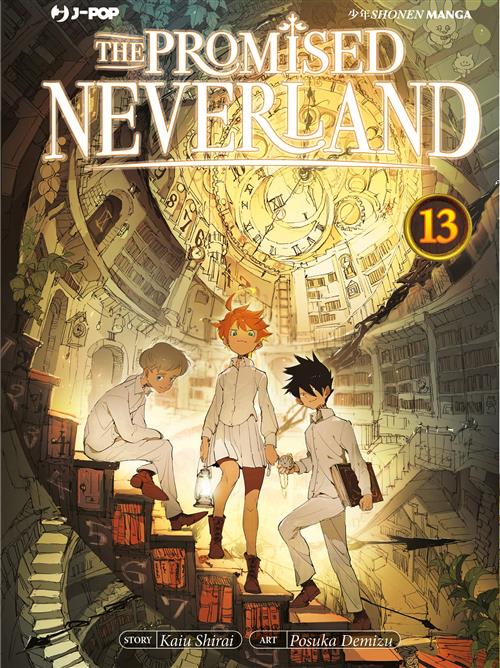 THE PROMISED NEVERLAND 13