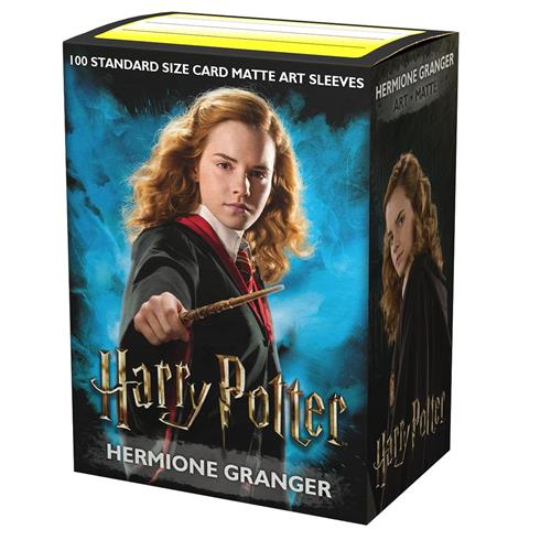 AT-16020 - 100 BUSTINE MATTE STANDARD - ART HARRY POTTER WIZARDING WORLD - HERMIONE GRANGER