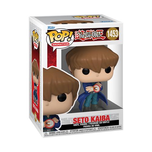 YU-GI-OH! - POP FUNKO VINYL FIGURE 1453 SETO KAIBA (DUEL KINGDOM) 9CM