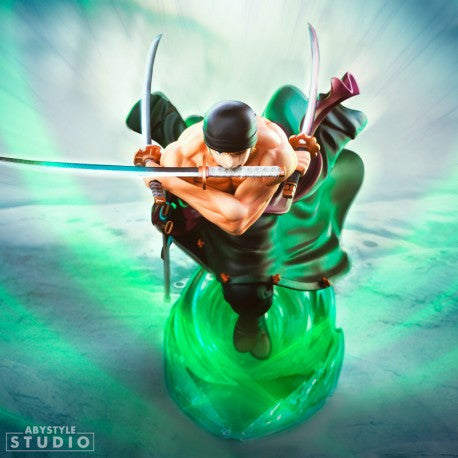 ABYFIG091 - ONE PIECE - SUPER FIGURE COLLECTION - ZORO - STATUA 18CM