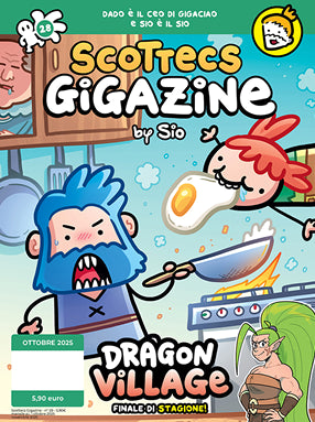 SCOTTECS GIGAZINE 28 - REGULAR