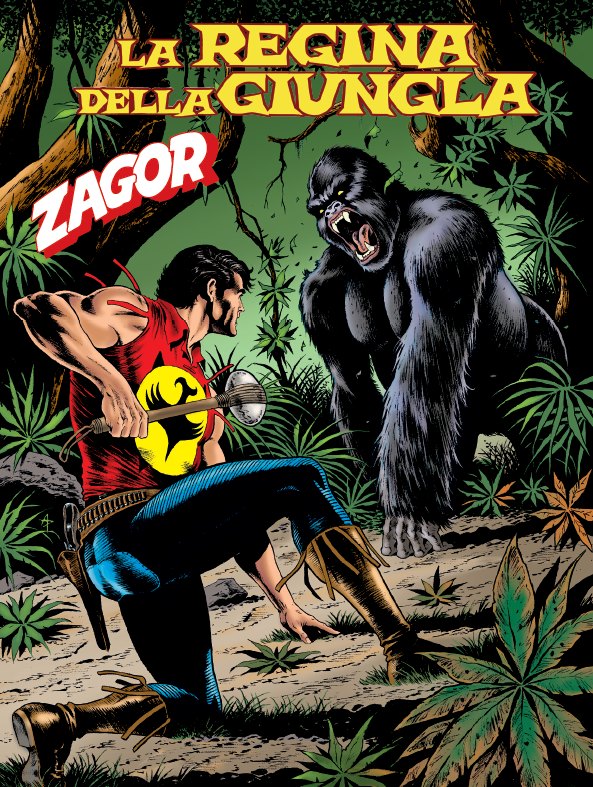 ZAGOR 729 (ZENITH 780) - LA REGINA DELLA GIUNGLA