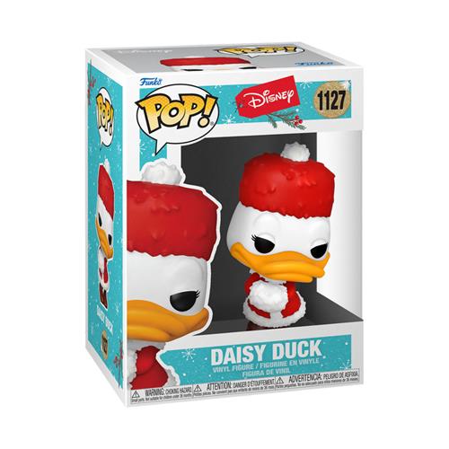 DISNEY: HOLIDAY 2021 - POP FUNKO VINYL FIGURE 1127 DAISY DUCK 9CM