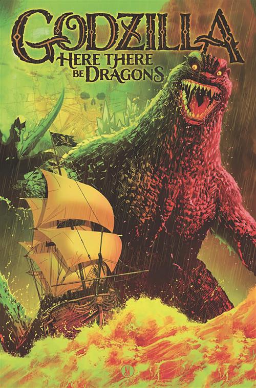 GODZILLA - HIC SUNT DRACONES