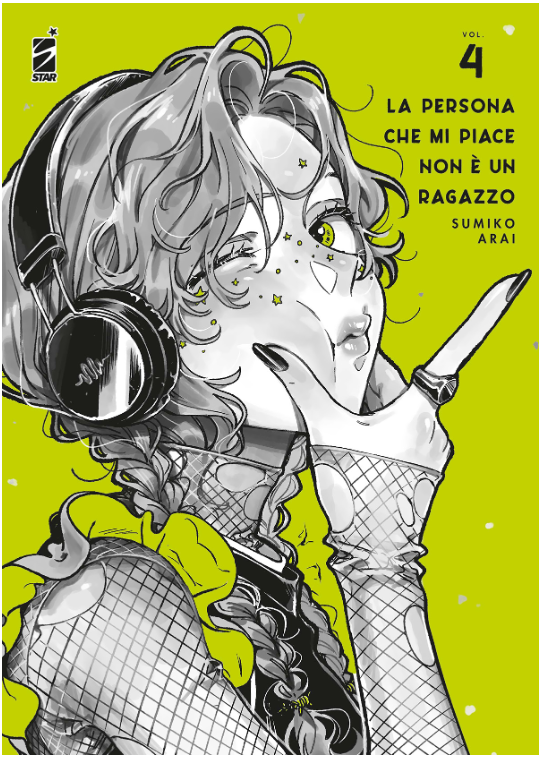 LA PERSONA CHE MI PIACE NON E' UN RAGAZZO VOL.4